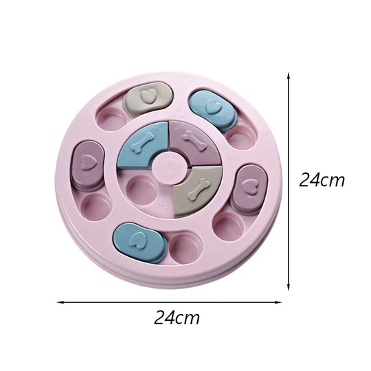 interactive cat dog puzzle toy