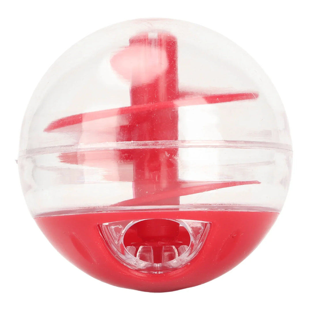 interactive cat treat dispensing ball