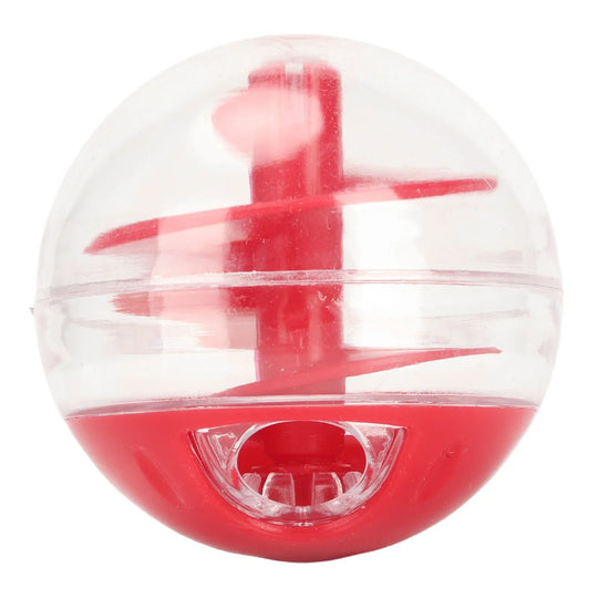 interactive cat treat dispensing ball