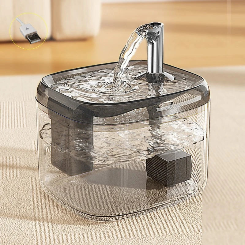 Automatic Circulating Pet Water Fountain