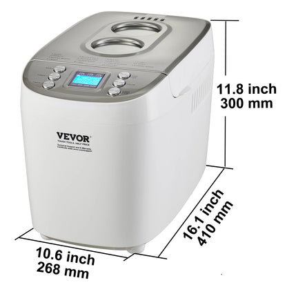 Bread Maker with Gluten Free Setting