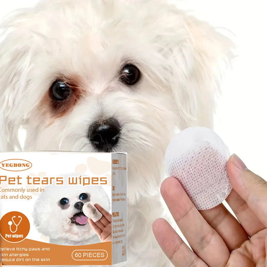 pet eye wipes for dogs and cats