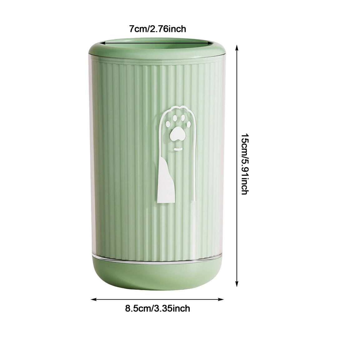 pet paw cleaner cup for dogs and cats