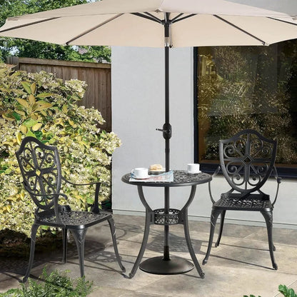 Cast Aluminum Patio Bistro Sets