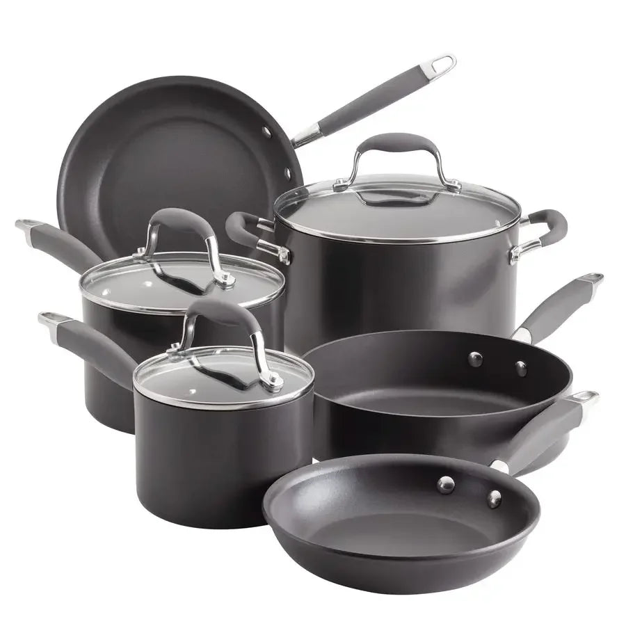 9 Piece Moonstone Cookware Set
