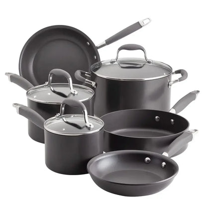 9 Piece Moonstone Cookware Set