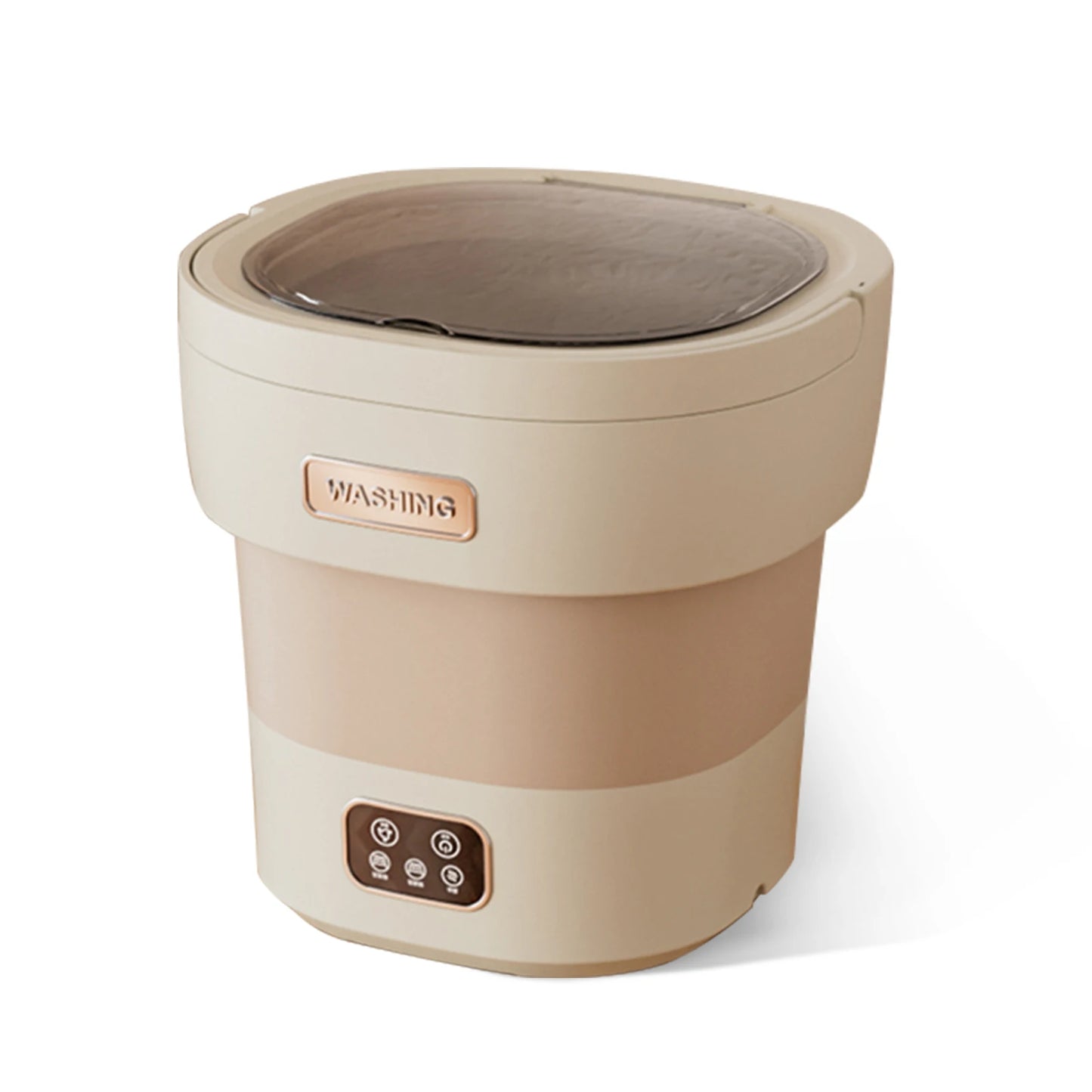 Collapsible Mini Washing Machine