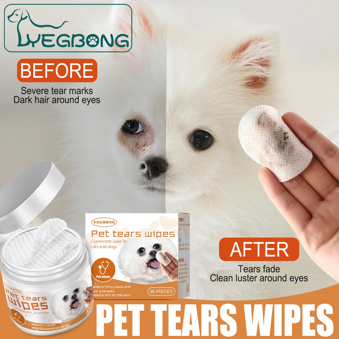 pet eye wipes for dogs and cats
