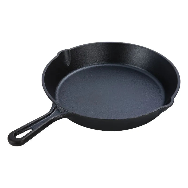 Cast Iron Skillet Pre-Seasoned with Handle