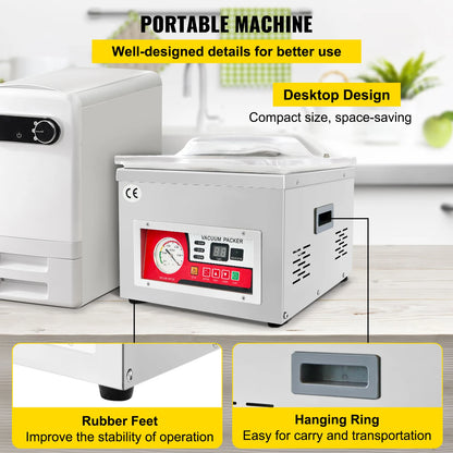 Vacuum Sealer, Food Saver, Meat Packaging