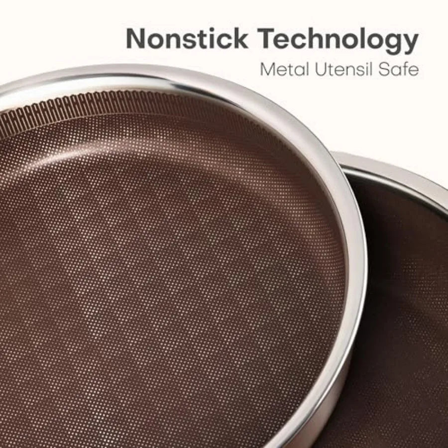 Stainless Steel Cookware Set