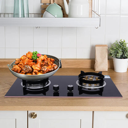 Dual-purpose Burners with Tempered Glass