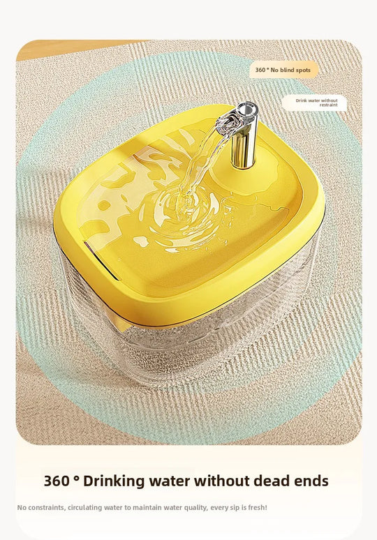 Automatic Circulating Pet Water Fountain