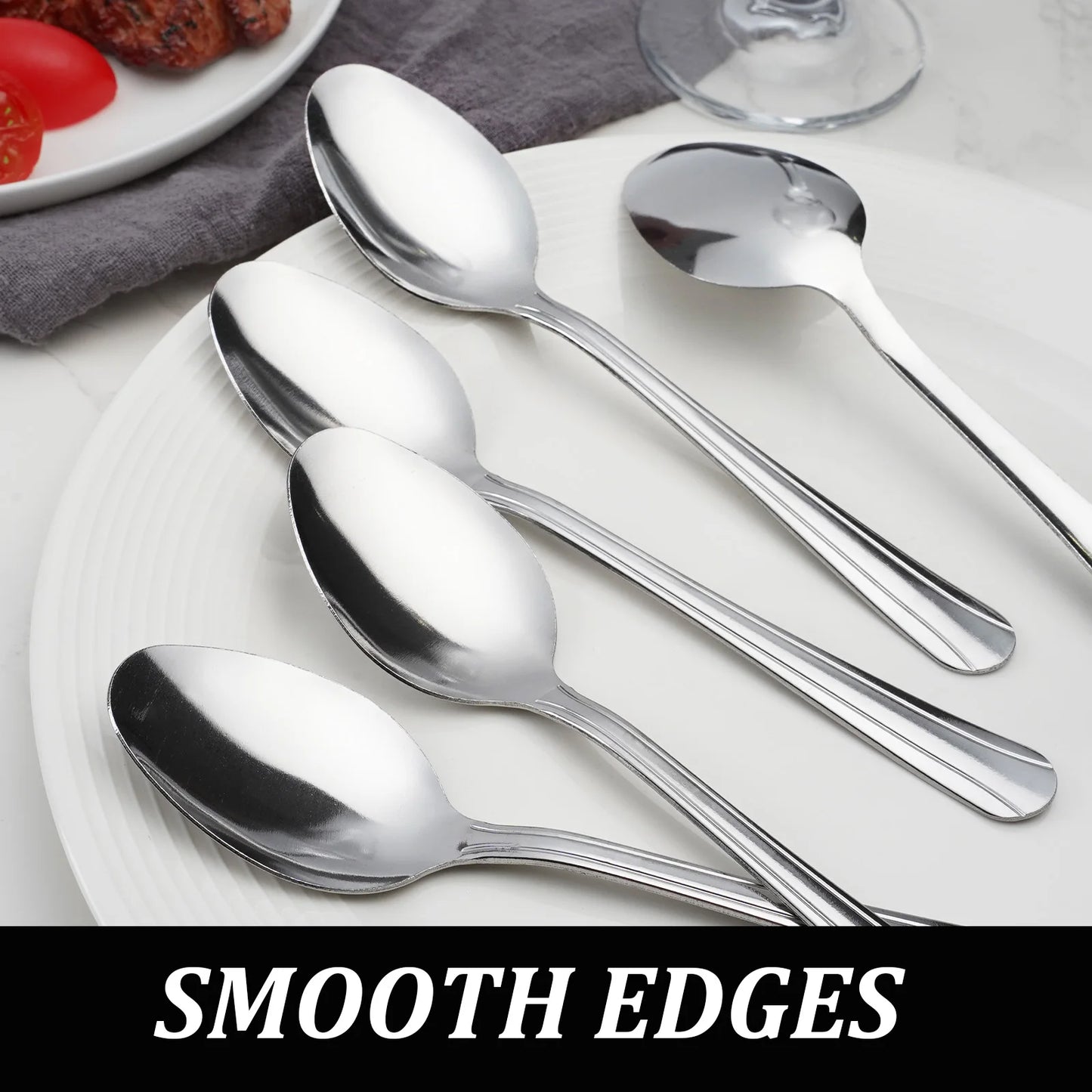 16/36/60pcs spoon set Holiday dinner tableware
