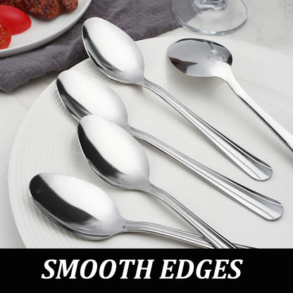 16/36/60pcs spoon set Holiday dinner tableware