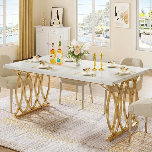 Modern Large Kitchen Table