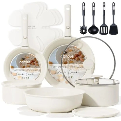 Titanium Cookware with Non-Stick Cooking