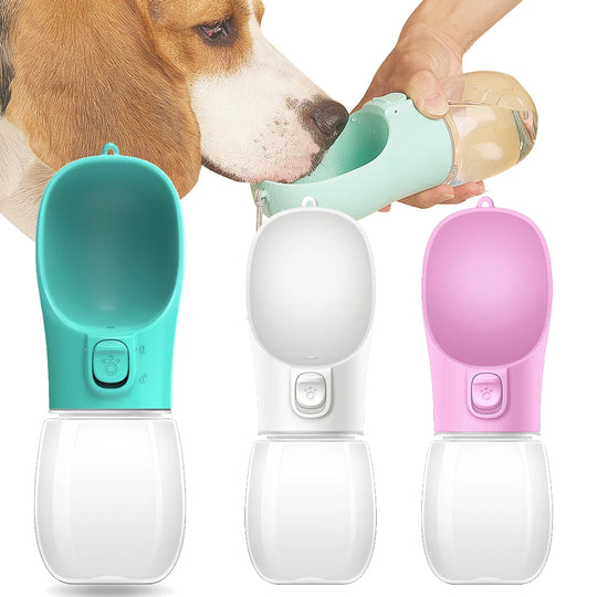 portable dog water bottle outdoor