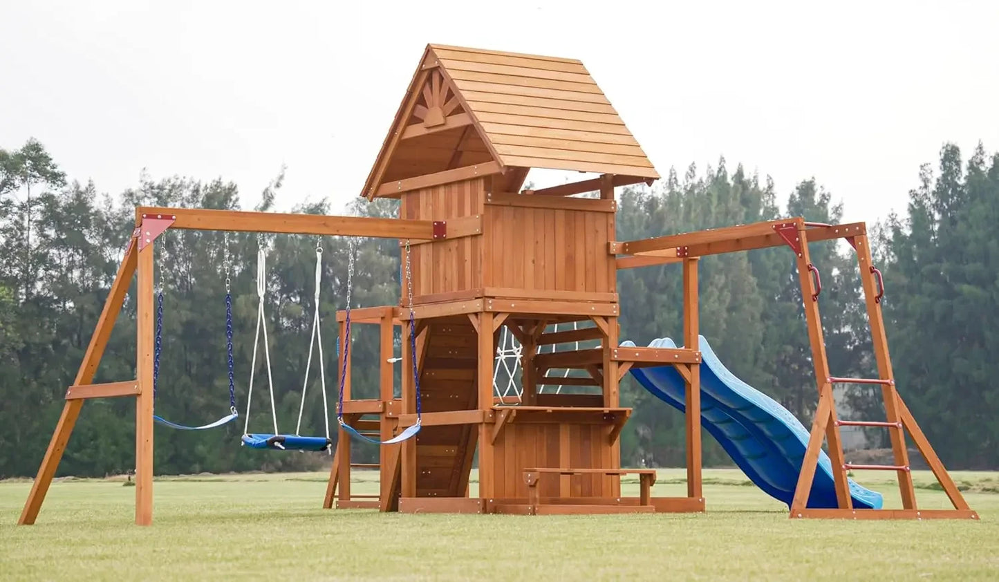 Backyard Swing Set