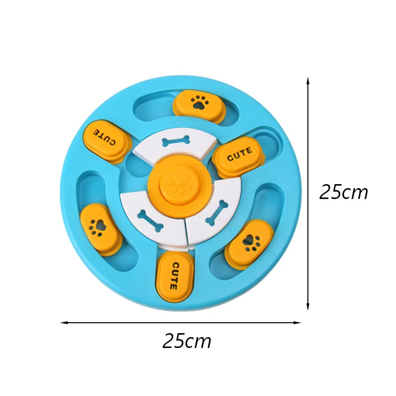 interactive cat dog puzzle toy