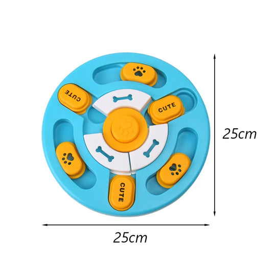 interactive cat dog puzzle toy