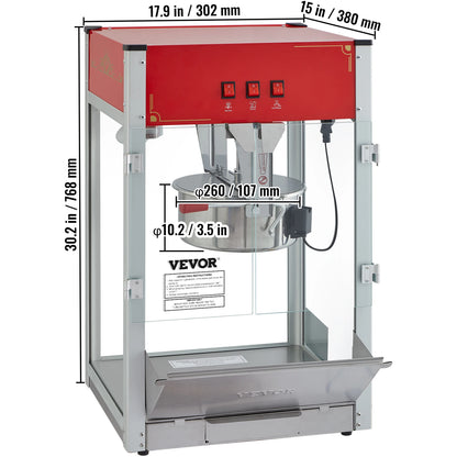 Commercial Electric Popcorn Machine