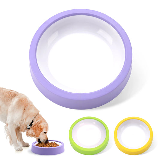 non slip slow feeder dog bowls