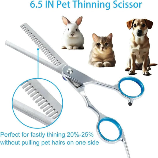 professional pet grooming scissors set