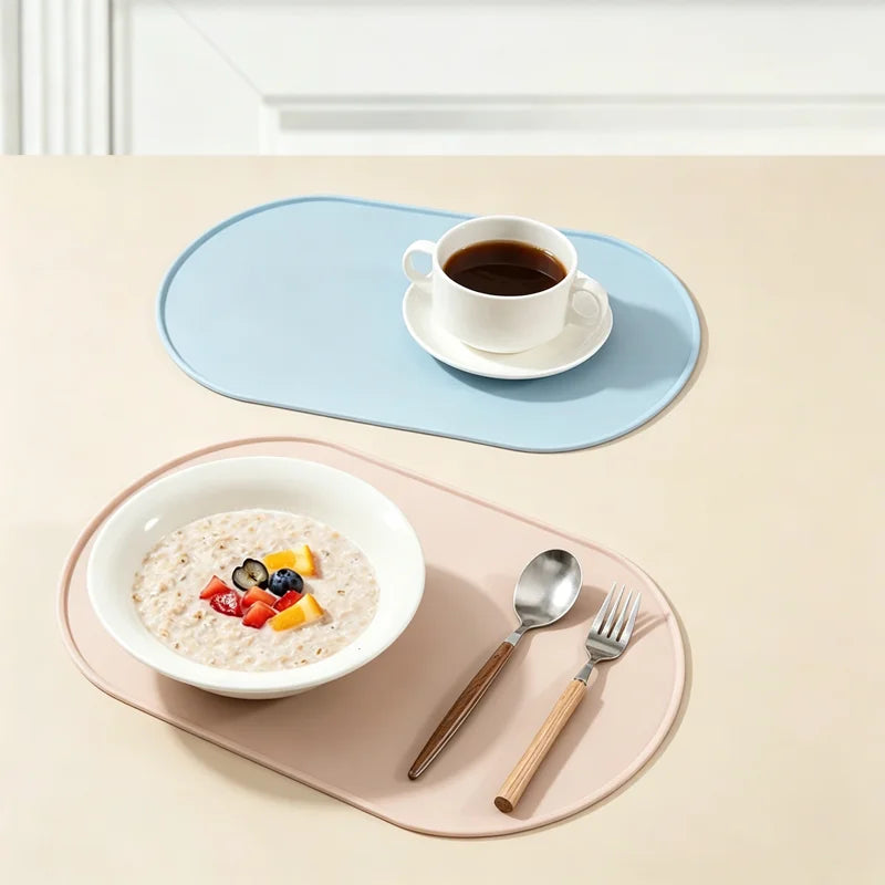 silicone pet feeding mat Non-Slip Waterproof