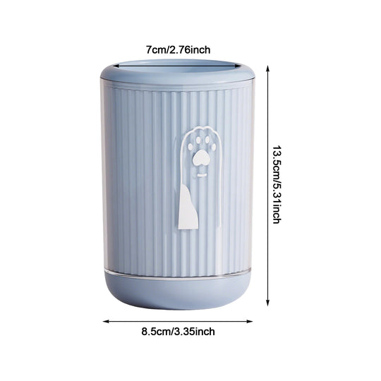 pet paw cleaner cup for dogs and cats