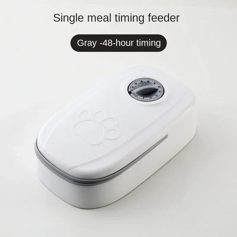 automatic dog cat feeder water bowl