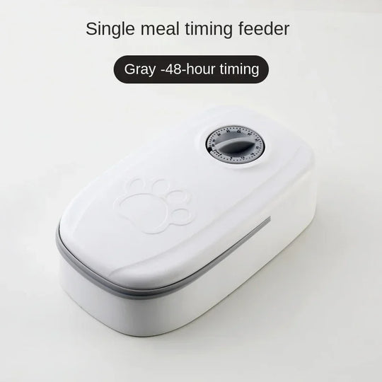 automatic dog cat feeder water bowl