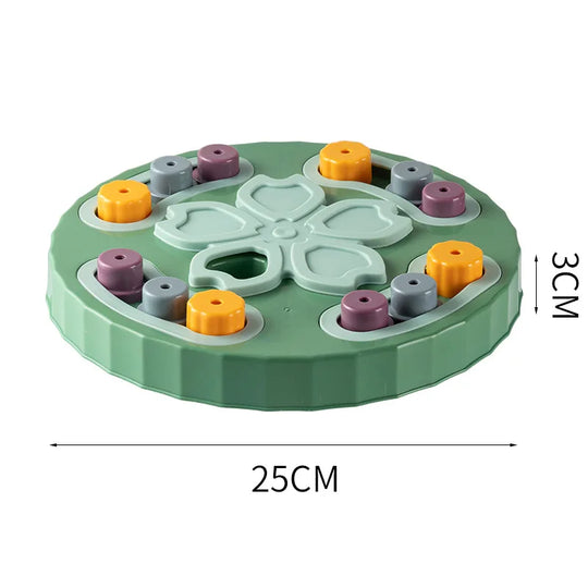 interactive cat dog puzzle toy