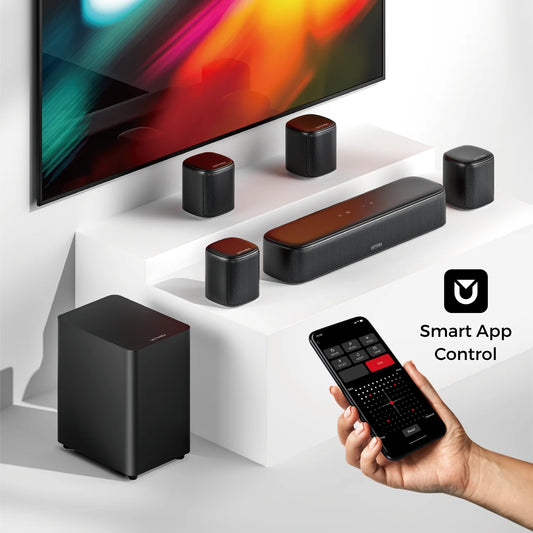 Sound Bar System, Home Theatre Audio