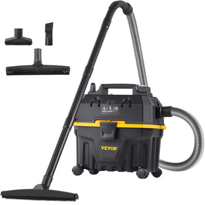 Portable Wet-Dry Vacuum Cleaner, Car & Home