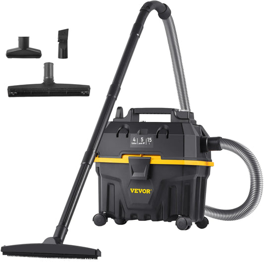 Portable Wet-Dry Vacuum Cleaner, Car & Home