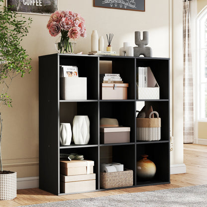 Open Wooden Bookshelf for any Living Area