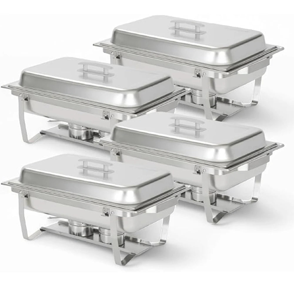 8 QT Electric Buffet Food Warmer Pans for Party