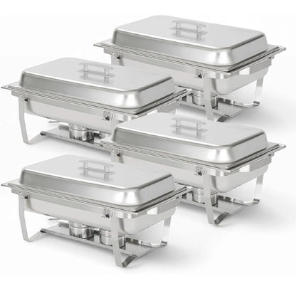 8 QT Electric Buffet Food Warmer Pans for Party