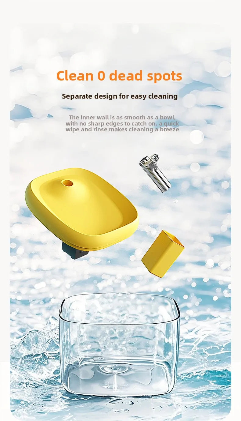 Automatic Circulating Pet Water Fountain