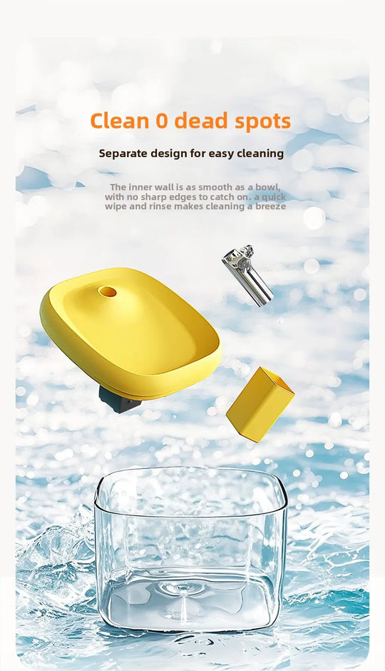 Automatic Circulating Pet Water Fountain