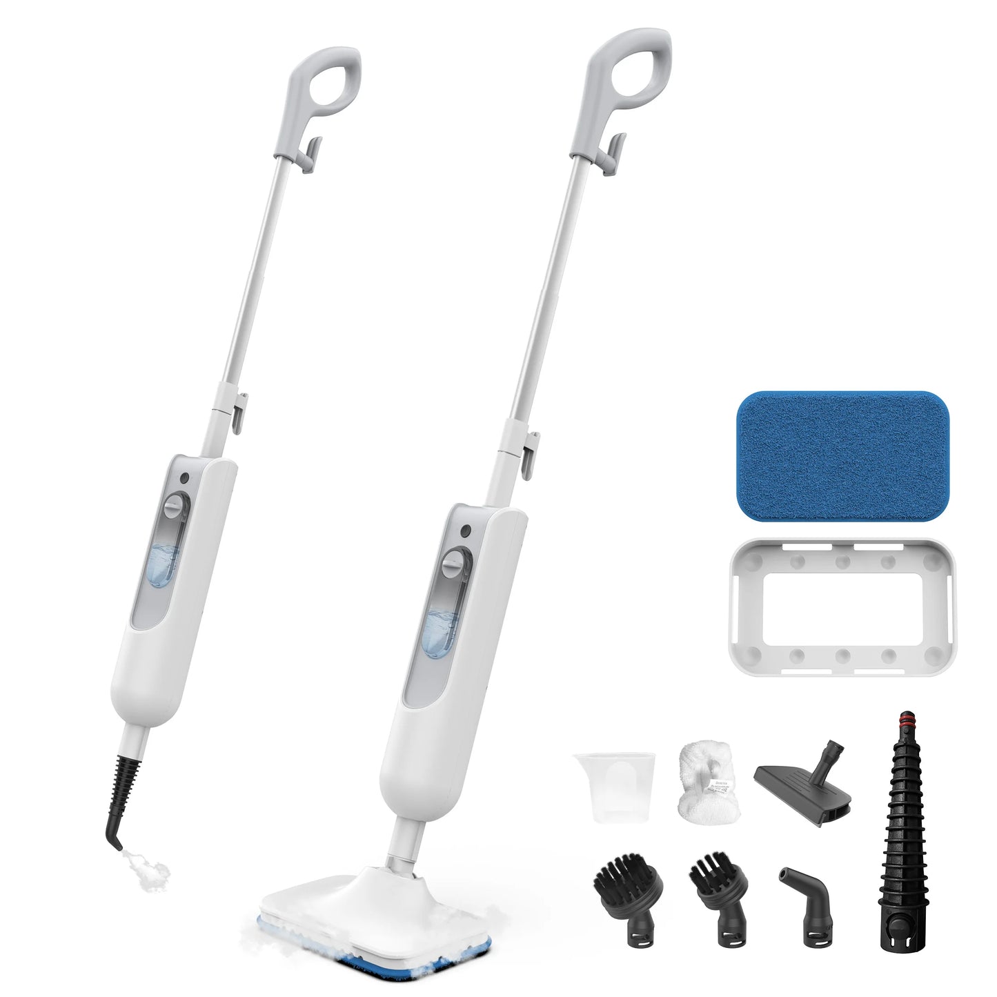 Steam Mop, melts tough grease and grime