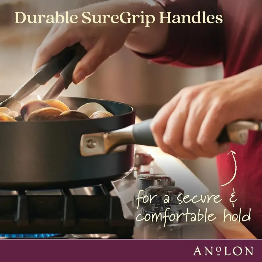 9 Piece Moonstone Cookware Set