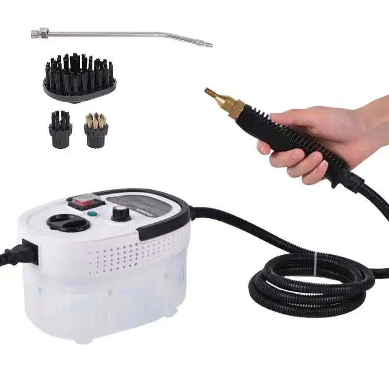 Pressure Washer with High Temperature Steam