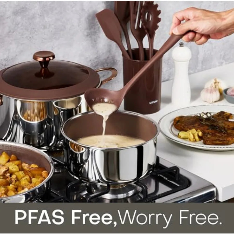Stainless Steel Cookware Set