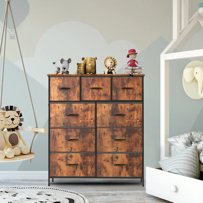 Organizer with 9 Storage Drawer