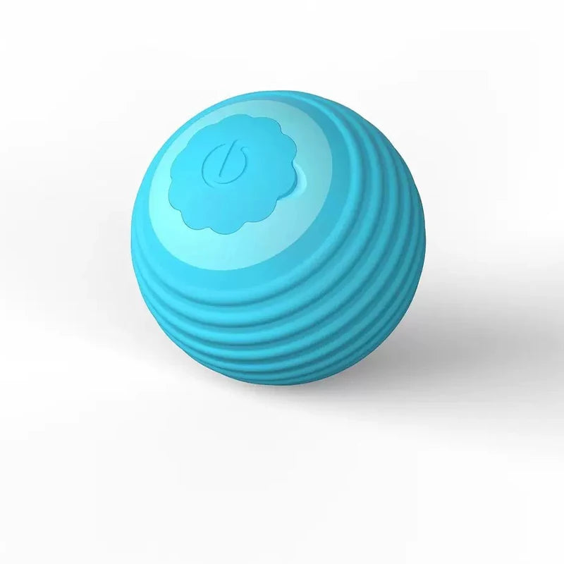 interactive automatic cat toy ball