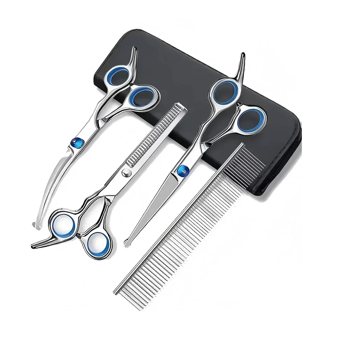 professional pet grooming scissors set