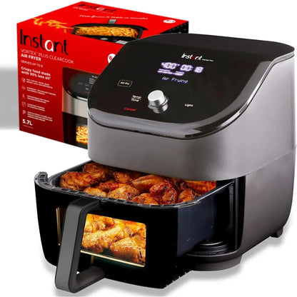 Instant Pot 6-in-1 Functions, Crisps, Broils, Roasts