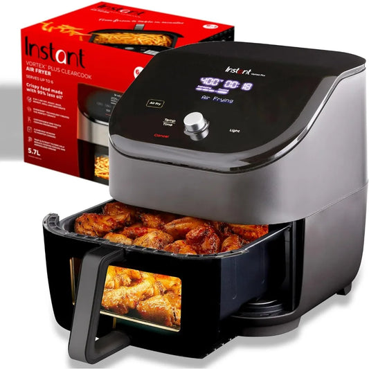 Instant Pot 6-in-1 Functions, Crisps, Broils, Roasts